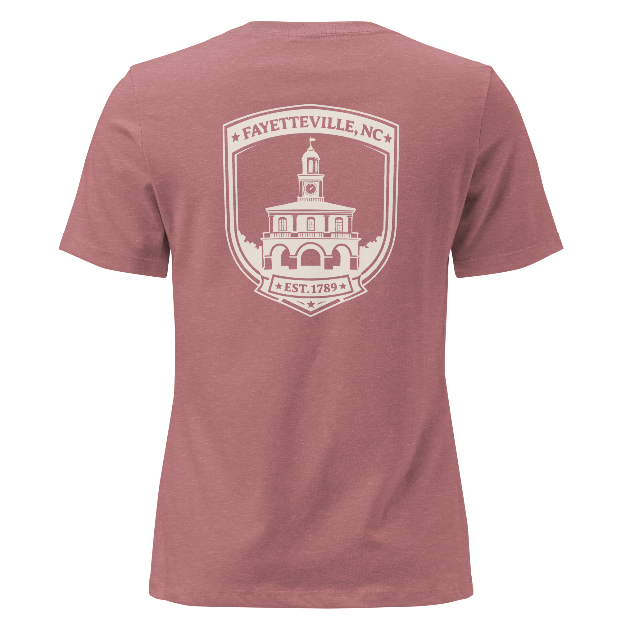 Fayetteville NC - Airborne- Women's Relaxed T-Shirt