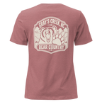 Gray's Creek NC - Bear Country- Women's Relaxed T-Shirt