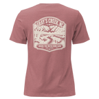 Gray's Creek NC - The Creek- Women's Relaxed T-Shirt