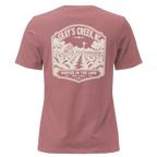 Gray's Creek NC - Rooted- Women's Relaxed T-Shirt