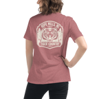 Hope Mills NC - Tiger Country- Women's Relaxed T-Shirt