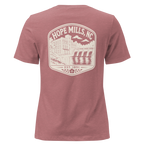 Hope Mills NC - The Old Mill- Women's Relaxed T-Shirt