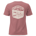 Hope Mills NC - Downtown- Women's Relaxed T-Shirt