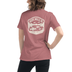 Hope Mills NC - Hope Mills Lake- Women's Relaxed T-Shirt
