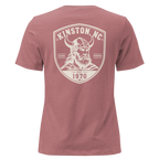 Kinston NC - Viking Country- Women's Relaxed T-Shirt