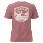 Kinston NC - CSS Neuse- Women's Relaxed T-Shirt