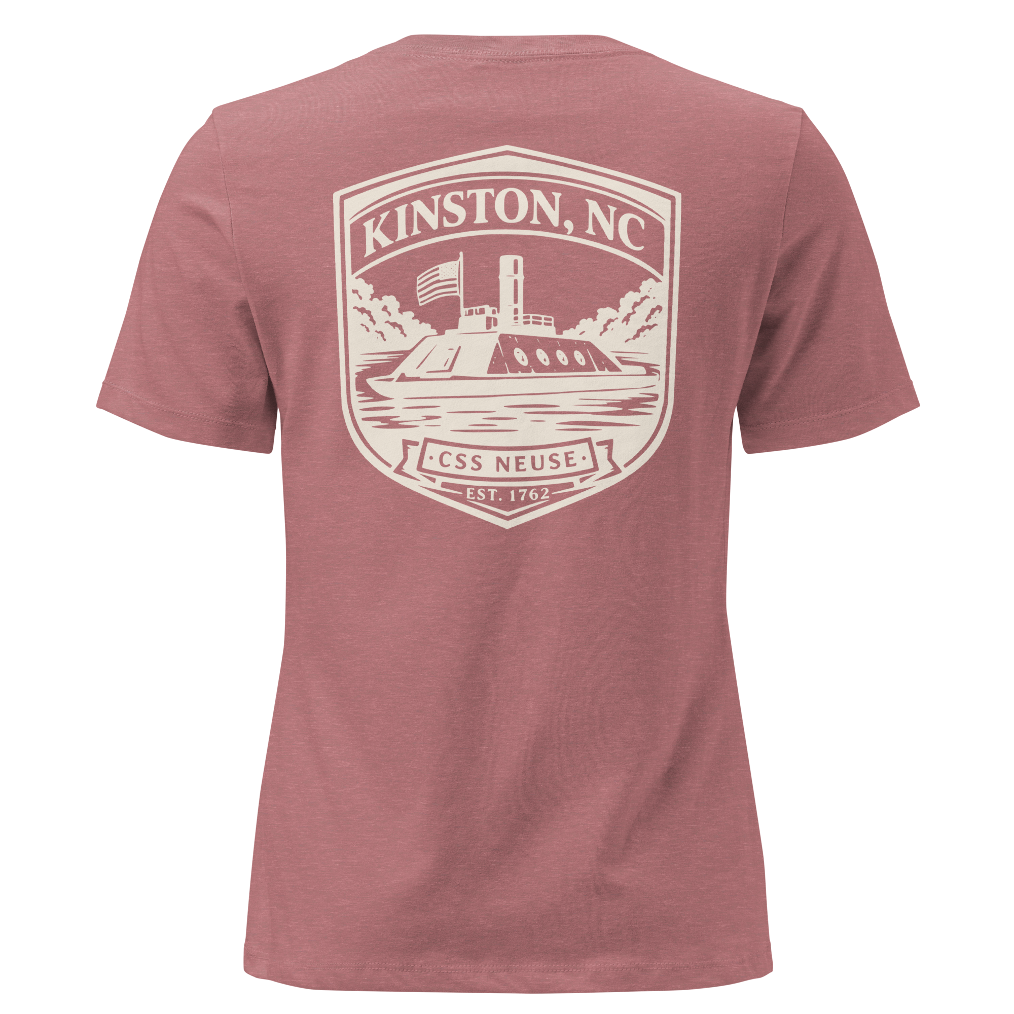 Kinston NC - CSS Neuse- Women's Relaxed T-Shirt