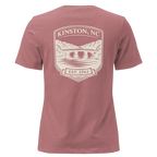 Kinston NC - Neuse River Bridge- Women's Relaxed T-Shirt