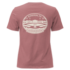 Kinston NC - Grainger Stadium- Women's Relaxed T-Shirt