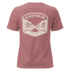 Kinston NC - Downtown Kinston- Women's Relaxed T-Shirt