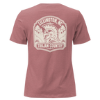 Lillington NC - Trojan Country- Women's Relaxed T-Shirt