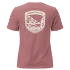 Lillington NC - Downtown- Women's Relaxed T-Shirt