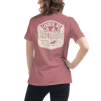 Linden NC - Old Linden School- Women's Relaxed T-Shirt