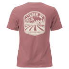 Linden NC - Farm Life- Women's Relaxed T-Shirt