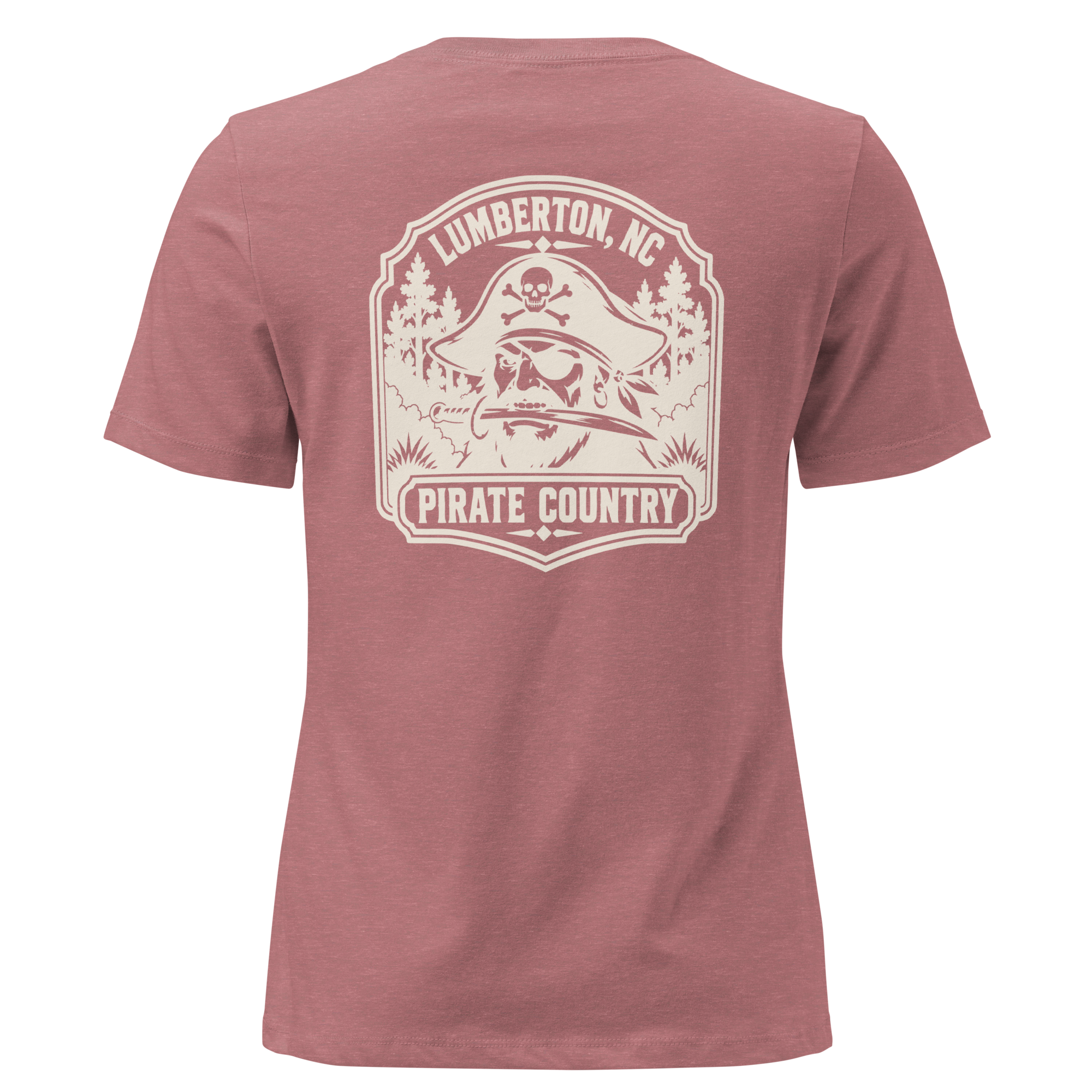 Lumberton NC - Pirate Country- Women's Relaxed T-Shirt