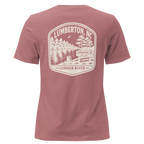 Lumberton NC - Lumber River- Women's Relaxed T-Shirt