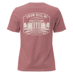 Snow Hill, NC - Historic Courthouse - Women's Relaxed T-Shirt