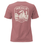 Snow Hill, NC - Built by the Railroad - Women's Relaxed T-Shirt