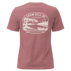 Snow Hill, NC - Along the Contentnea - Women's Relaxed T-Shirt