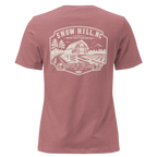 Snow Hill, NC - Rooted in the Land - Women's Relaxed T-Shirt