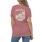Washington, NC - Rooted in Freedom - Women's Relaxed T-Shirt