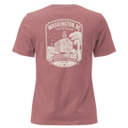 Washington, NC - Rooted in Freedom - Women's Relaxed T-Shirt