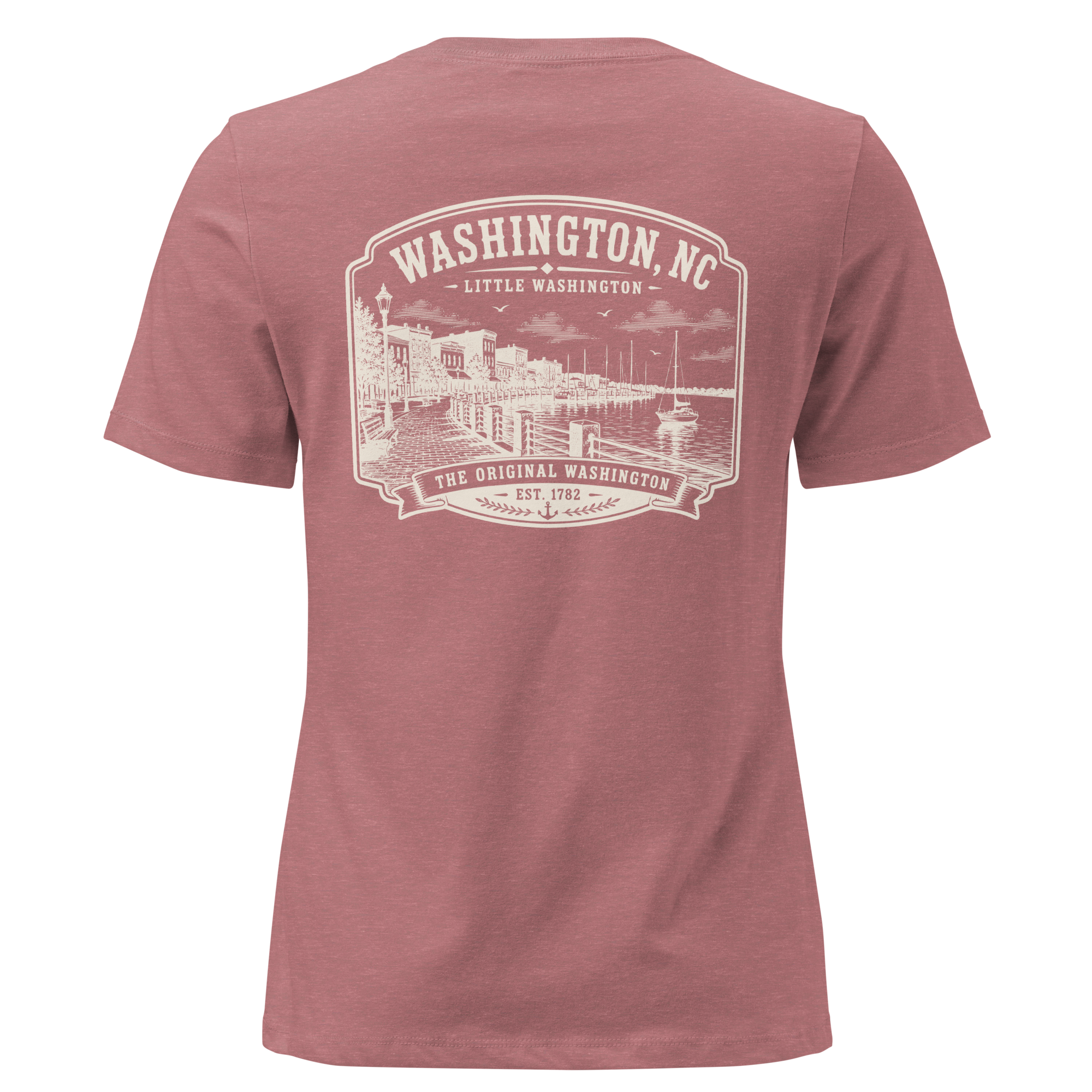 Washington, NC - Little Washington - Women's Relaxed T-Shirt