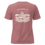 Southport NC - Shrimp Boat Capital- Women's Relaxed T-Shirt