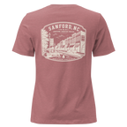 Sanford NC - Downtown - Women's Relaxed T-Shirt