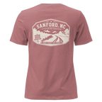Sanford NC - Deep River Carolina - Women's Relaxed T-Shirt