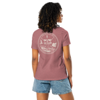 Oak Island, NC - Two Towns, One Island - Women's Relaxed T-Shirt