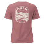 Boone NC - High Country- Women's Relaxed T-Shirt
