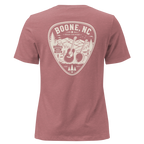 Boone NC - Mountain Music - Women's Relaxed T-Shirt