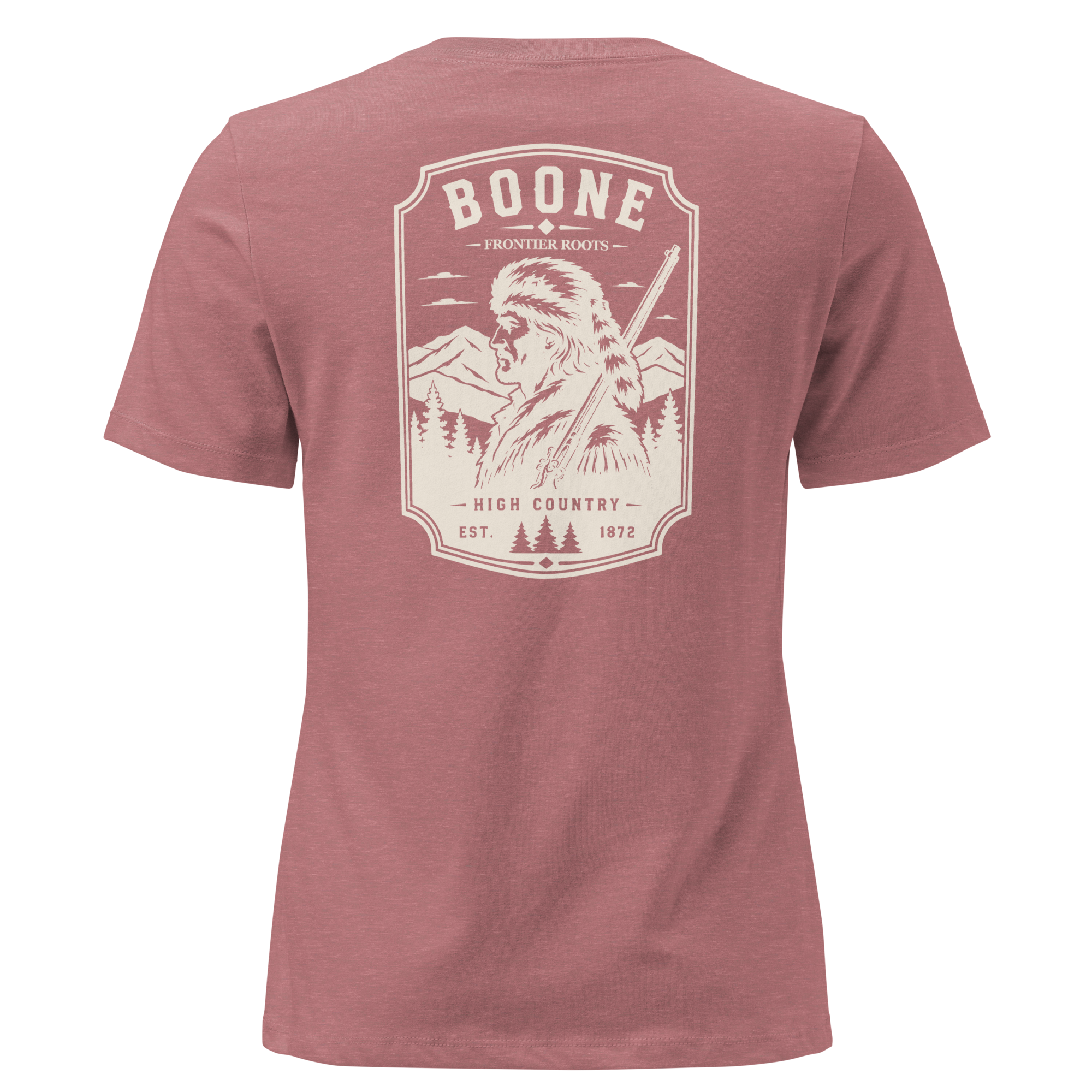Boone NC - The Frontier - Women's Relaxed T-Shirt