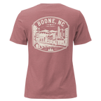 Boone NC - Downtown - Women's Relaxed T-Shirt