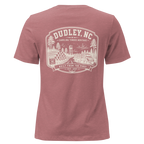 Dudley, NC - Carolina Timber- Women's Relaxed T-Shirt