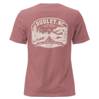 Dudley, NC - Mill Creek- Women's Relaxed T-Shirt