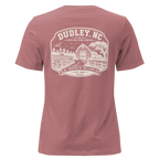 Dudley, NC - Farm Country - Women's Relaxed T-Shirt