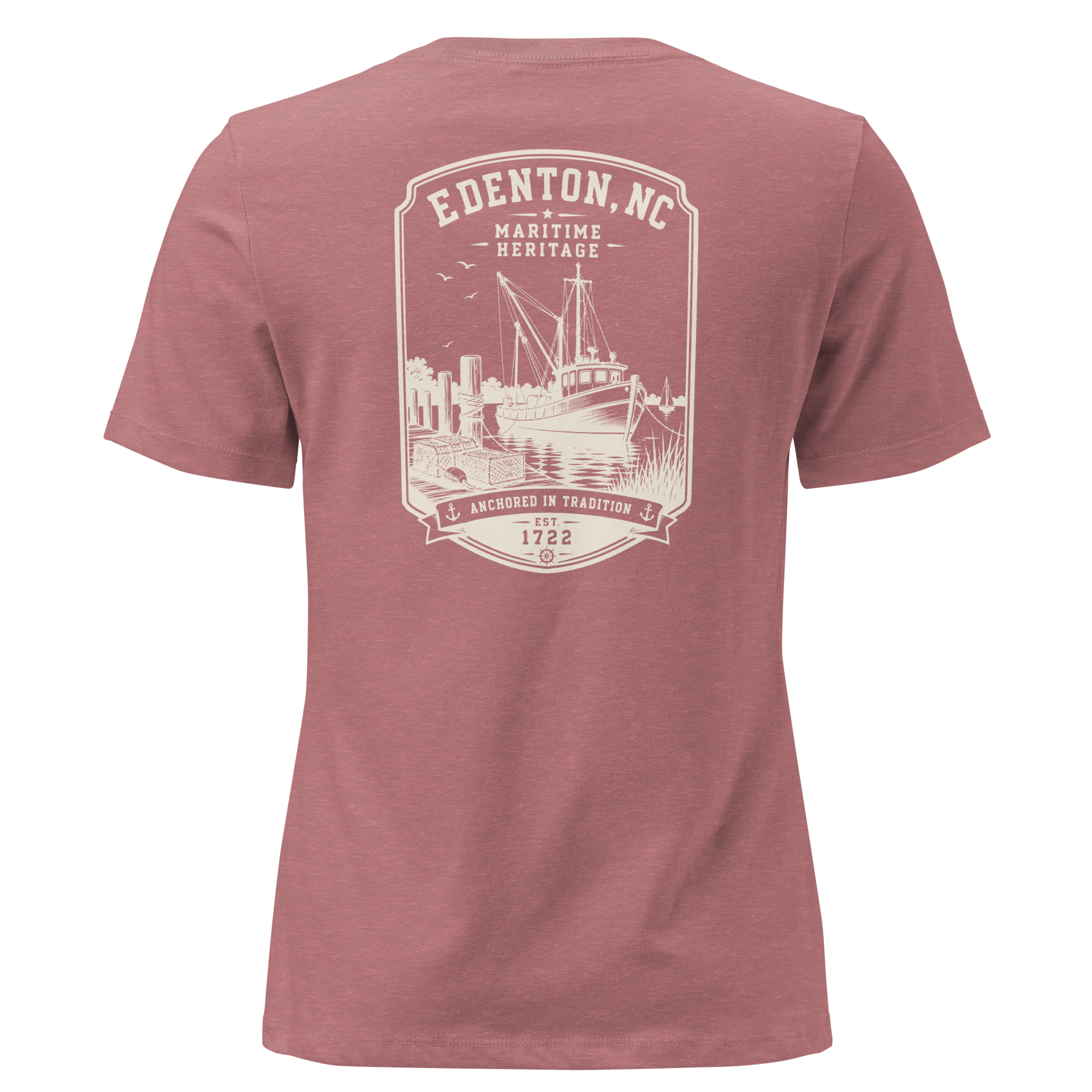Edenton, NC - Maritime Heritage - Women's Relaxed T-Shirt