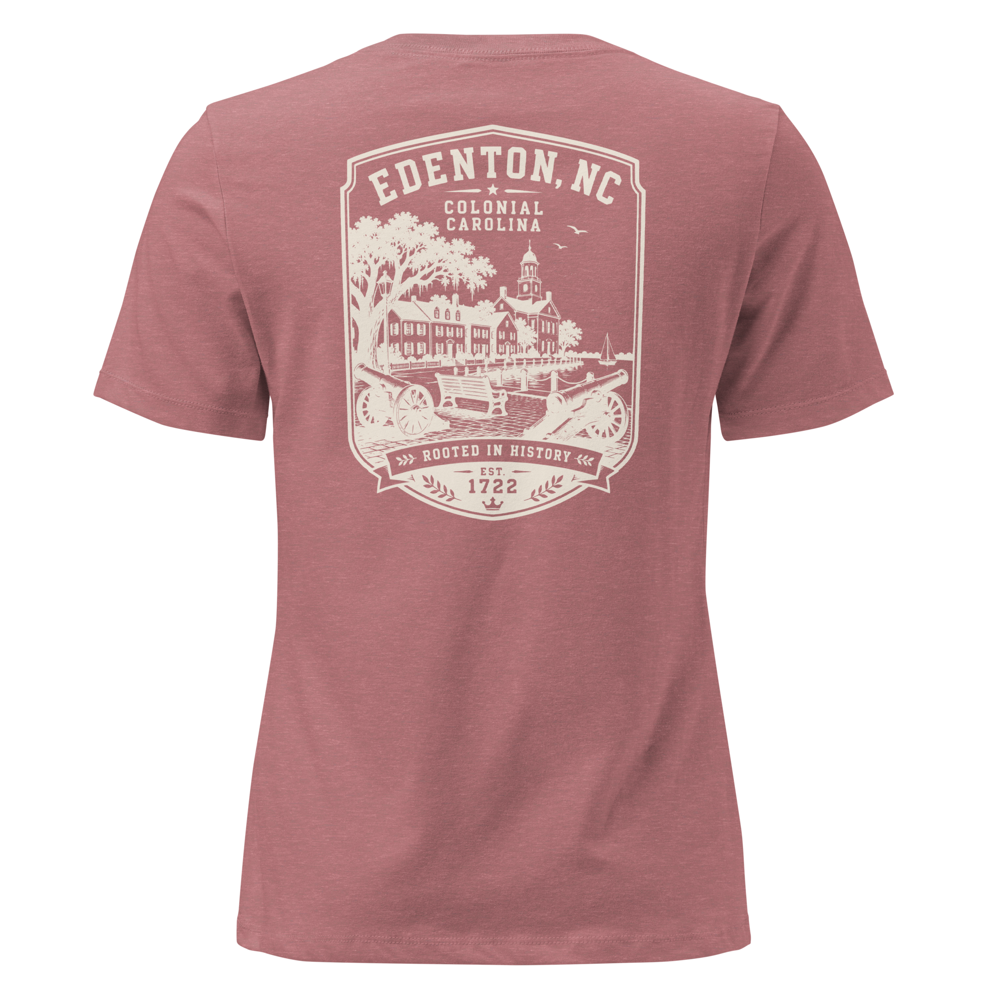 Edenton, NC - Colonial Carolina - Women's Relaxed T-Shirt