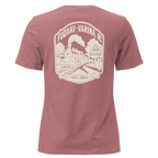 Fuquay Varina NC - Railroad Town- Women's Relaxed T-Shirt