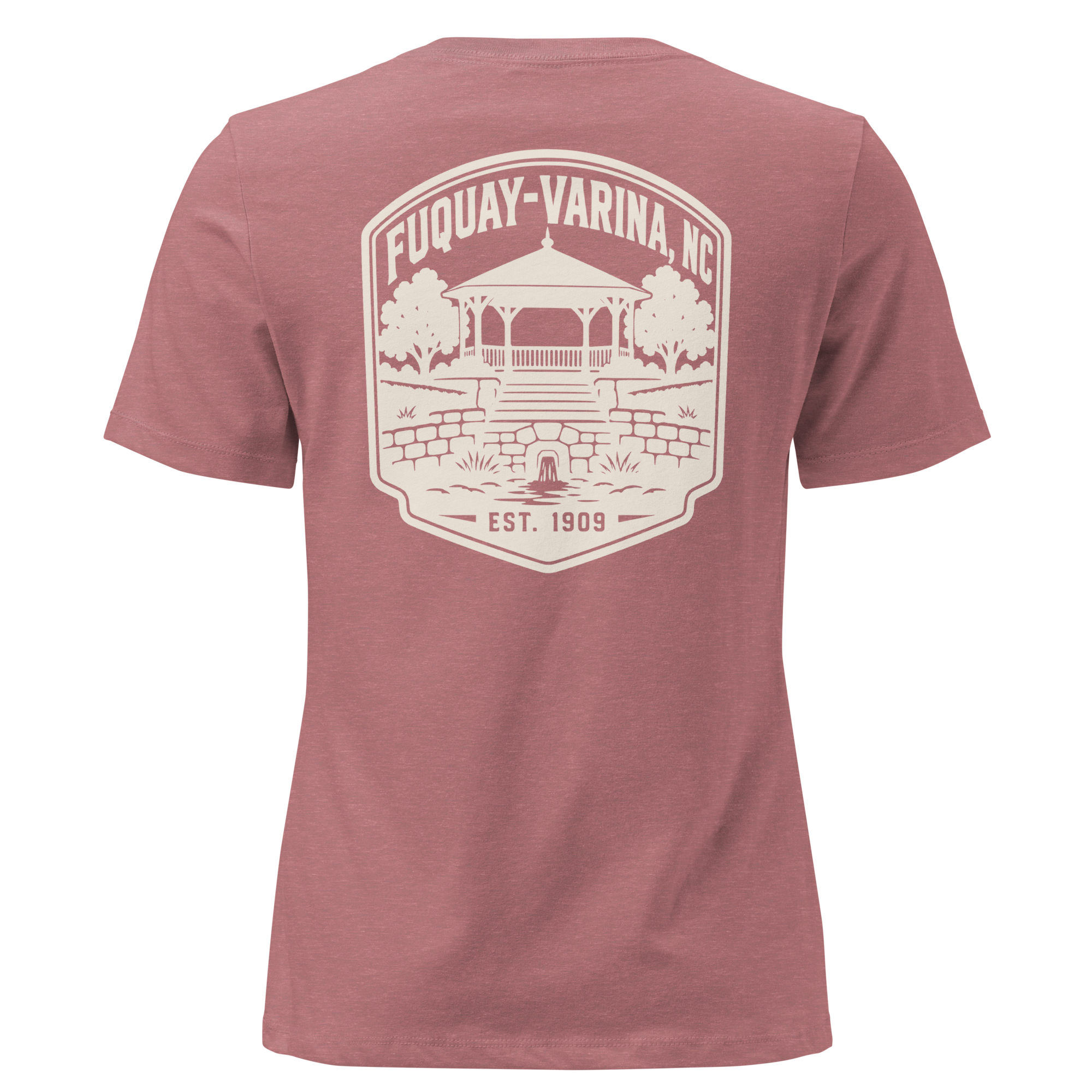 Fuquay Varina NC - Fuquay Springs- Women's Relaxed T-Shirt
