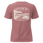 Kipling, NC - The Backroads - Women's Relaxed T-Shirt