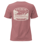 Kipling, NC - Fields of Carolina - Women's Relaxed T-Shirt
