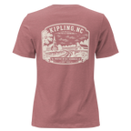 Kipling, NC - Faith & Farming - Women's Relaxed T-Shirt