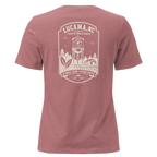 Lucama, NC - Small Town, Strong Roots - Women's Relaxed T-Shirt