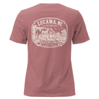 Lucama, NC - Small Town Charm - Women's Relaxed T-Shirt