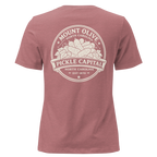 Mount Olive NC - Pickle Capital- Women's Relaxed T-Shirt