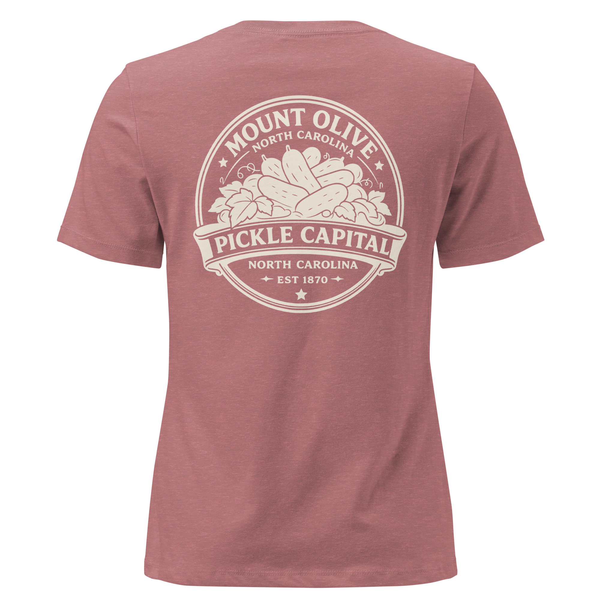 Mount Olive NC - Pickle Barrel- Women's Relaxed T-Shirt