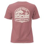 Newton Grove NC - Grounded in History- Women's Relaxed T-Shirt